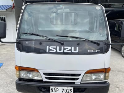 Isuzu Elf Dropside Truck 2017
