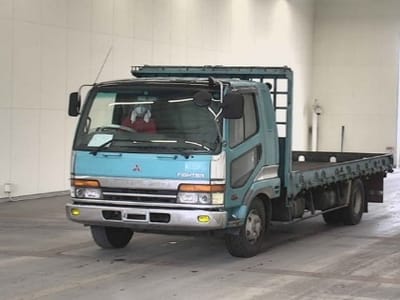 Fuso Fighter Dropside Truck 2019