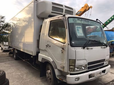 Fuso Fighter Reefer Van Truck 2006