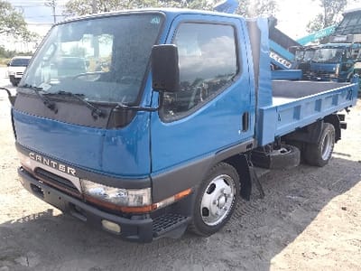 Mitsubishi Canter Closed Van 2020