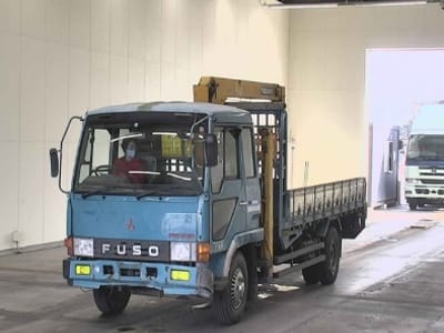 Fuso Super Great Self Loader Truck 2020