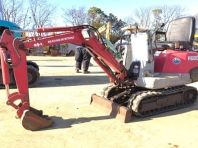 Komatsu Excavator PC02-1A