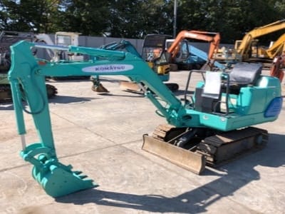 Komatsu Excavator PC07-2