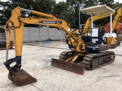 Komatsu Excavator PC10-5