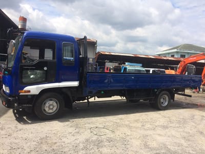 Isuzu Forward Dropside Truck 2017