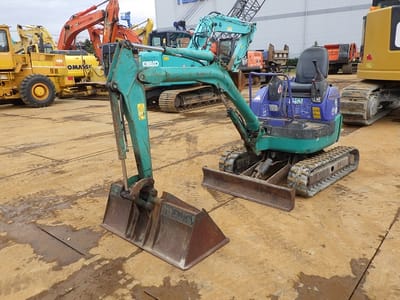 Komatsu Excavator PC15MR-1
