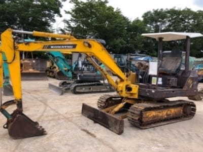 Komatsu Excavator PC15