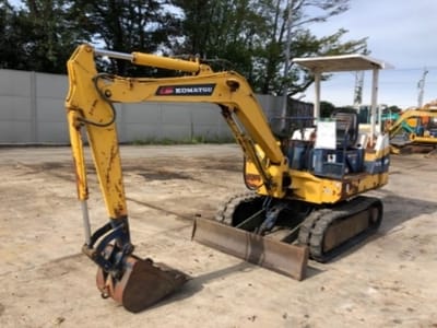 Komatsu Excavator PC15-2