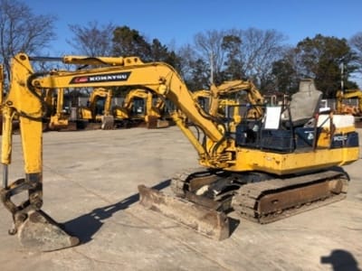 Komatsu Excavator PC20-6