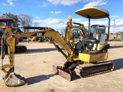 Caterpillar Mini Excavator 301.5CR