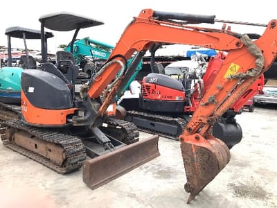 Hitachi Excavator ZX30U-2