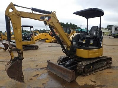 Caterpillar Mini Excavator 303ECR