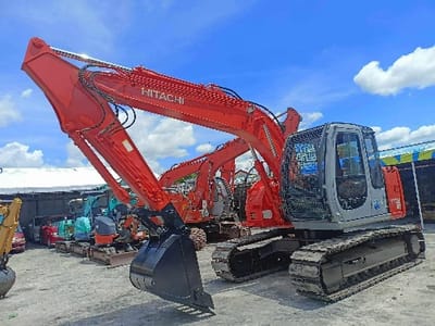 Hitachi Excavator EX135USR