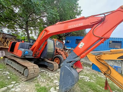 Hitachi Excavator ZAXIS 120-E