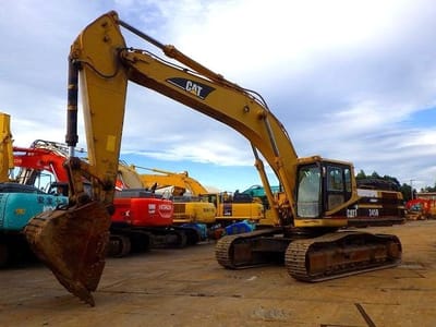 Caterpillar Excavator 345-B