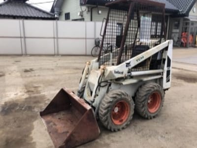 Bobcat Skid Steer Loader 343