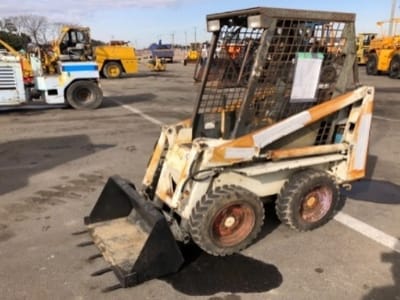 Bobcat Skid Steer Loader 343