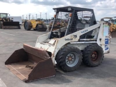 Bobcat Skid Steer Loader 743