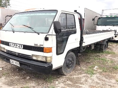 Isuzu Elf Dropside Truck 2005