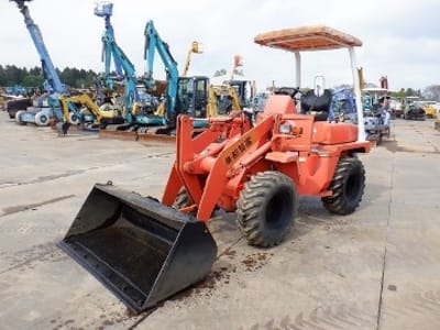 Toyota Wheel Loader 3SDT8