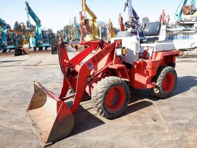 Hitachi Mini Wheel Loader LX15-2