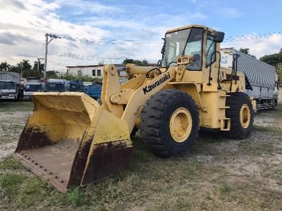 Kawasaki Wheel Loader ZV80