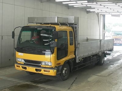 Isuzu Forward Dropside Truck 2017