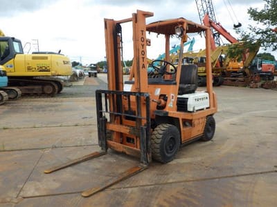Toyota Forklift 4FGL15