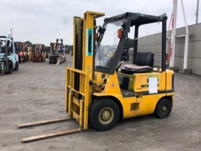Mitsubishi Forklift (GASOLINE) FG15D-15