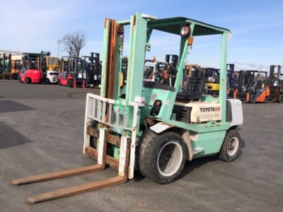 Toyota Forklift 40-4FG25